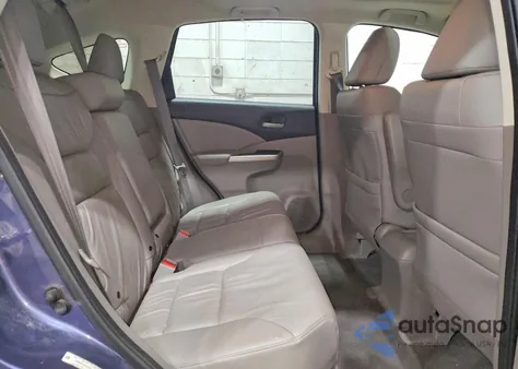 2013 Honda Cr-V Exl z USA, uszkodzony, nr VIN 2HKRM4H71DH685512